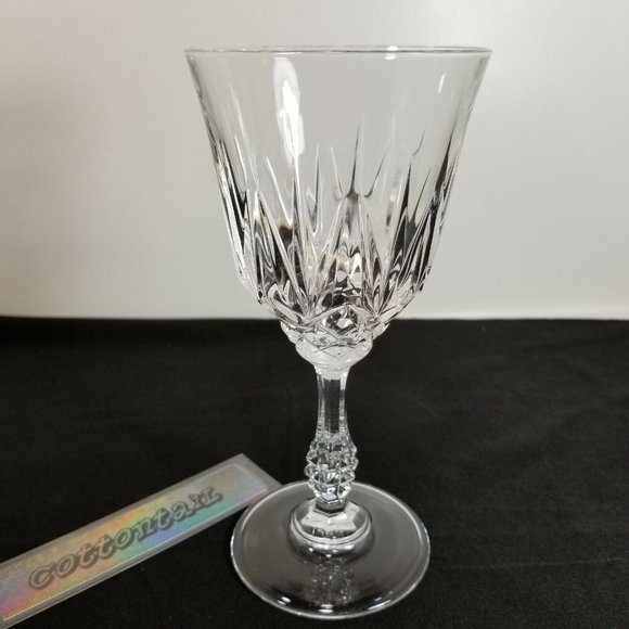 Vintage Da Vinci Isabella Crystal Wine Glass - Picture 1 of 6